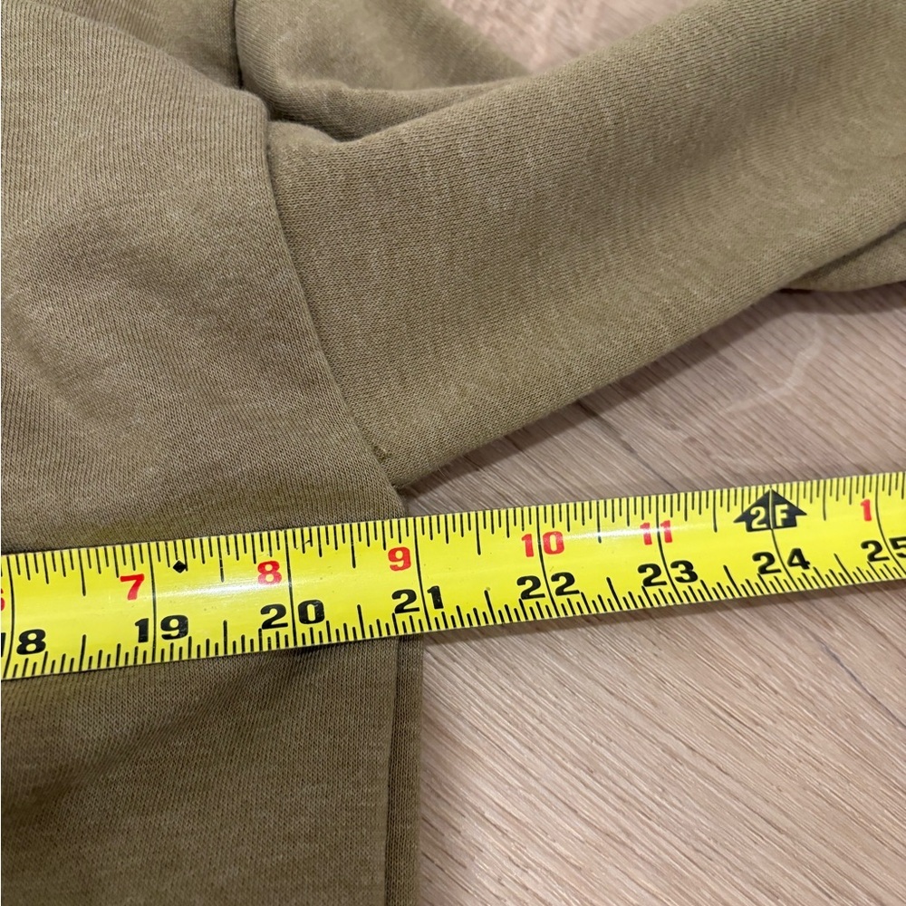 Pilcro by Anthropologie Funnel Neck Bubble Hem Sweatshirt Size Small - Picture 6 of 7